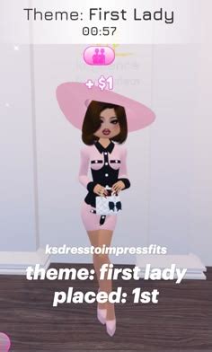 first lady outfit dress to impress|Top 10 first lady dress to impress ideas and inspiration .